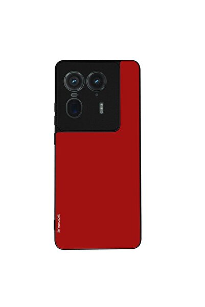 Sonique Θήκη ColorBloc Series για Motorola Edge 50 Ultra Κόκκινο
