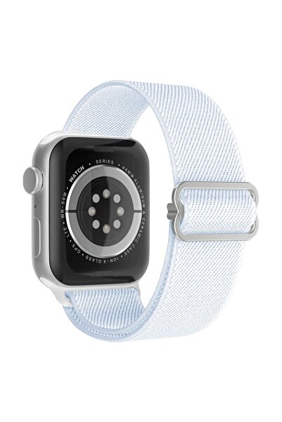 Sonique Λουράκι Elastic Nylon Loop Sport Band για Apple Watch (38/40/41MM) Λευκό