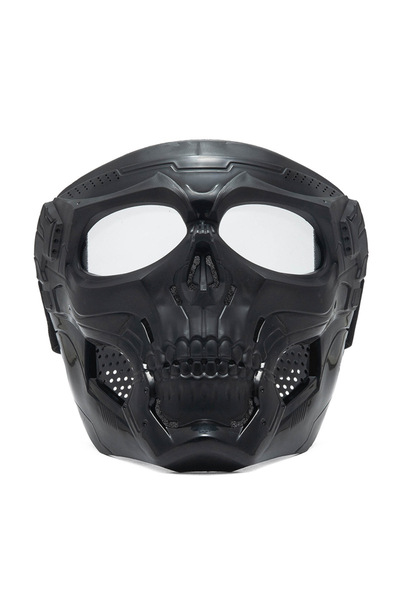 Choice Black 1 Cycling Colored Goggle Motorcycle Skull Skeleton Mask Windproo...