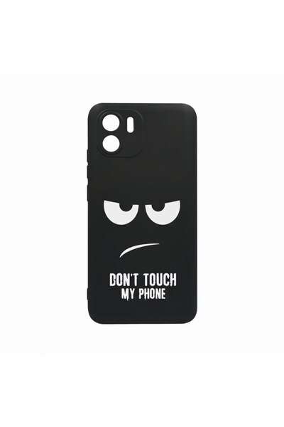 bestcase Husa BestCase¬Æ, Compatibila Cu Xiaomi Redmi A1, Don‚Äôt Touch My Ph...