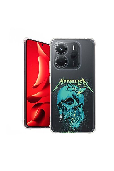 bestcase Калъф за Xiaomi Redmi Note 14 5G, Удароустойчив 1.5ММ, Метален, Защи...