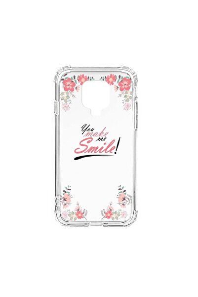 bestcase Антишоков силиконов калъф, съвместим с Xiaomi Redmi Note 9S, You Mak...