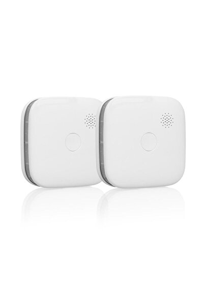 Smartwares Set 2 Detectoare Fum Wireless Smartwares, Interconectare, Baterie ...