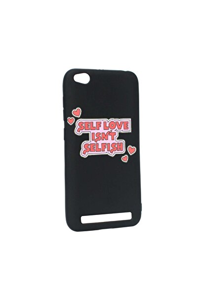 bestcase Husa de protectie cu mesaj Self Love, pentru Xiaomi Redmi 5A, rezist...