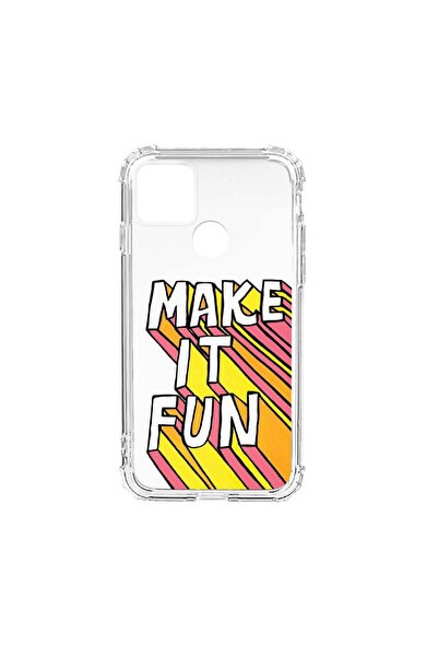 bestcase Husa Silicon Anti Shock Compatibila Cu Xiaomi Redmi 10A, Make It Fun...