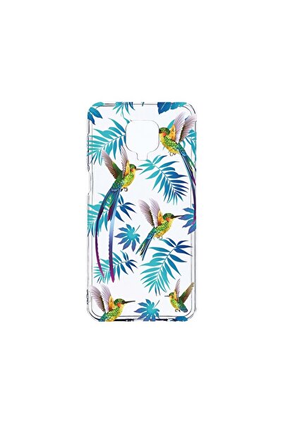 bestcase Прозрачен силиконов калъф 2ММ, съвместим с Xiaomi Redmi Note 9S, Див...