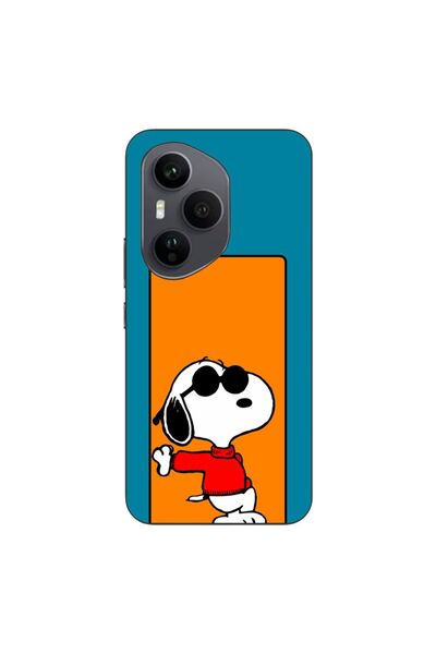 OEM Husa compatibila cu Honor 400 Pro Silicon Gel Tpu Model Snoopy