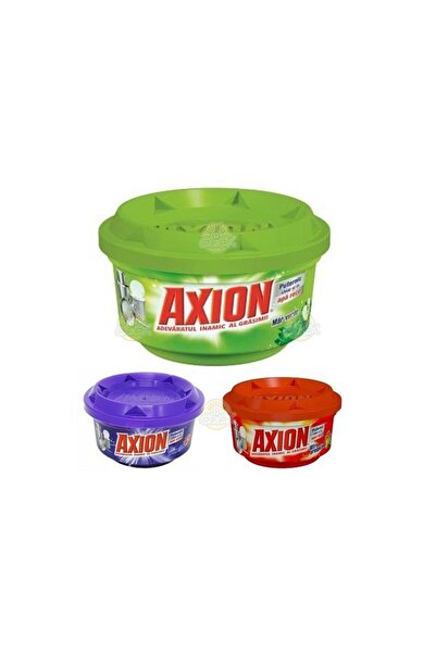 AXION Pachet 3 bucati Solid Dishwashing Detergent 225G