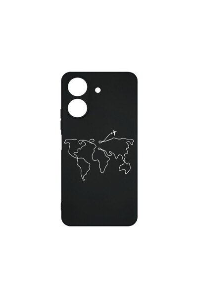 bestcase Husa BestCase¬Æ Slim SIlicon 0.8MM, Compatibila Cu Xiaomi Redmi 13C,...