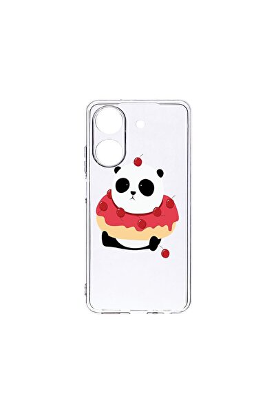 bestcase Διαφανής Θήκη Σιλικόνης 2MM, Συμβατή με Xiaomi Redmi 13C, Sweet Pand...