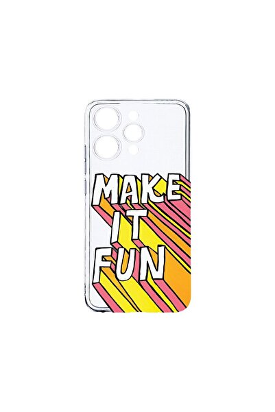 bestcase Διαφανής Θήκη Σιλικόνης 2MM, Συμβατή με Xiaomi Redmi 12 4G, Make It ...