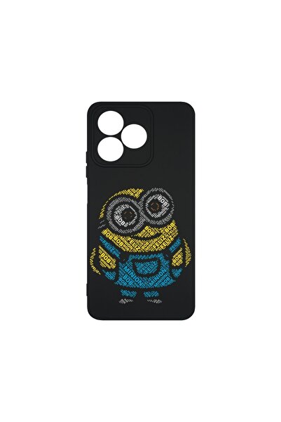 bestcase Husa Slim Premium Silicon 1.2MM, Съвместима с Xiaomi Redmi 13, Калиг...