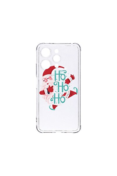 bestcase Противоударен калъф 1.5ММ, съвместим с Xiaomi Redmi 12 4G, Хо Хо Хо ...