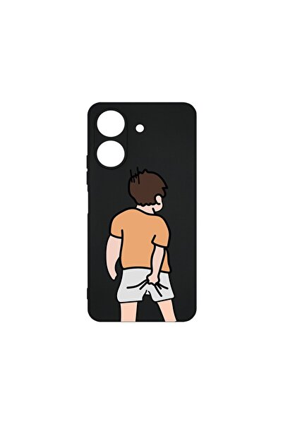 bestcase Husa BestCase¬Æ Slim SIlicon 0.8MM, Compatibila Cu Xiaomi Redmi 13C,...