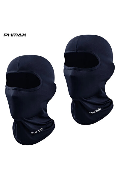 Choice10 قناع ركوب الدراجات النارية Navy-2T PHMAX، قناع وجه كامل قابل للتنفس ...