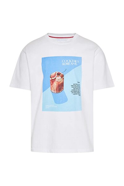 Funky Buddha Tricou bărbătesc cu mânecă scurtă M