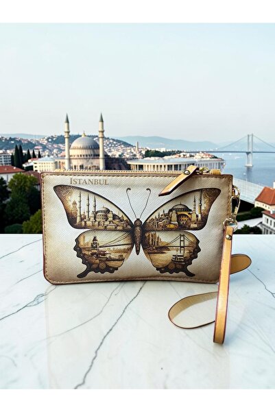 KAYA GİFT AND BAG Women's Handbag with Phone Holder Size