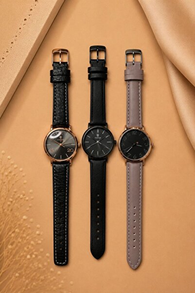 Twelve Opportunity Product 3-Piece Women's Wristwatch