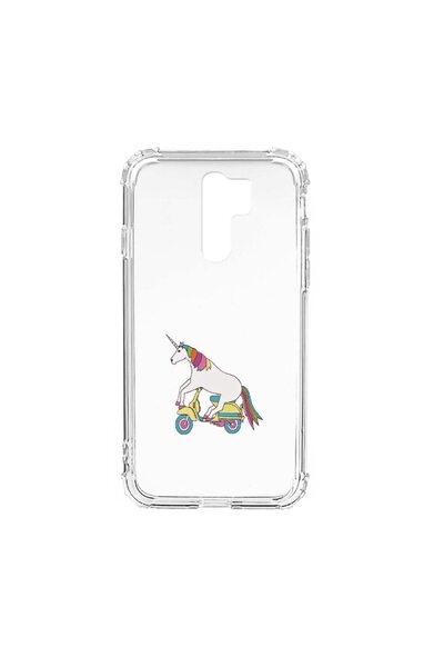 bestcase Husa Anti Shock Silicon Compatibila Cu Xiaomi Redmi 9, Unicorn On Th...