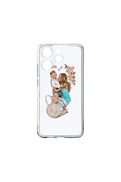 bestcase Διαφανής Θήκη Σιλικόνης 2MM, Συμβατή με Xiaomi Redmi 12 4G, Σχέδιο  ...