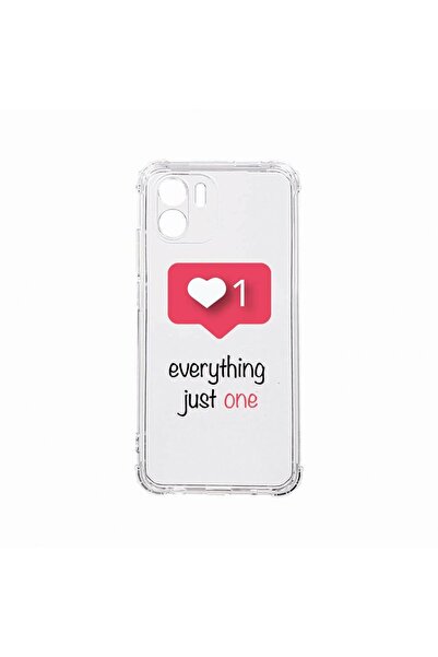 bestcase Αντικραδασμική Θήκη, Συμβατή με Xiaomi Redmi A1, Ειδοποίηση Αγάπης, ...