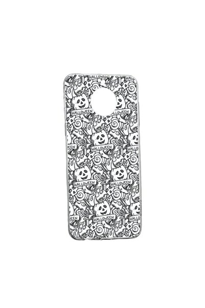 bestcase Husa Silicon Compatibila cu Xiaomi Redmi Note 9 Pro 5G, Halloween, r...