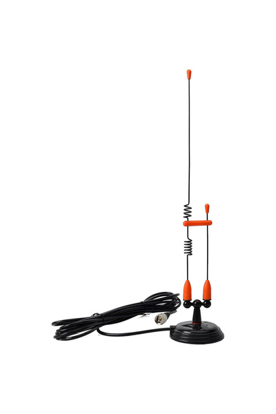 Choice TC-MS10 Red Dual Band Mobile Antenna Magnetic Base ,2m 70cm VHF/UHF Ve...