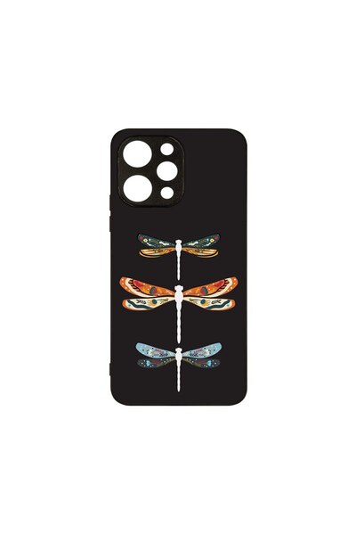 bestcase Θήκη MaxSafe, Συμβατή με Xiaomi Redmi 12, Dragonfly, Χρώματα HD, Αντ...