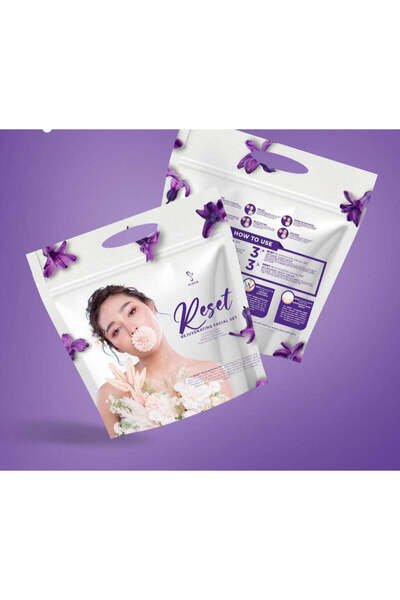 Reset Saskin Rejuvenating Facial Set
