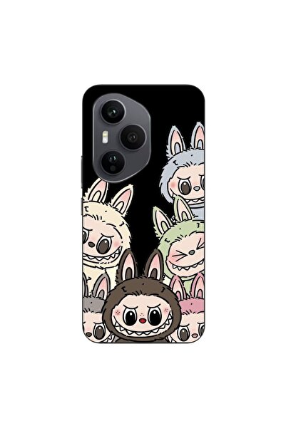 OEM Case compatible with Honor 400 Pro Silicone Gel Tpu Model Labubu Pattern ...