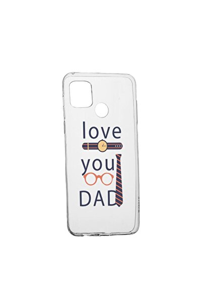 bestcase Husa Silicon Compatibila cu Realme 7i / Realme C12, Love You Dad, re...