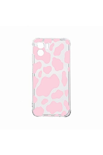 bestcase Αντικραδασμική Θήκη, Συμβατή με Xiaomi Redmi A1, Ροζ Αγελάδα, Αντικρ...
