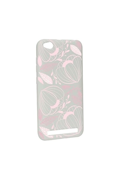 bestcase Husa Xiaomi Redmi 5A, Silicon, Pink Flower W113