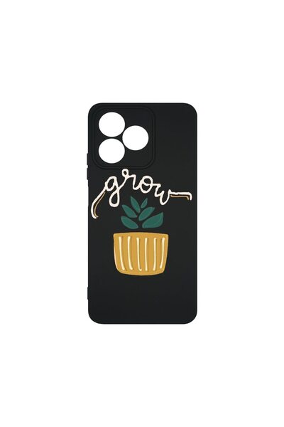 bestcase Премиум силиконов калъф, съвместим с Xiaomi Redmi 13, Grow, тънък 1....