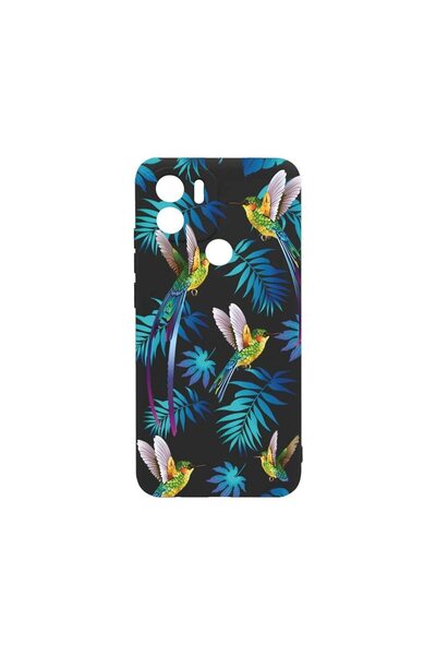 bestcase Тънък силиконов калъф 0.8ММ, съвместим с Xiaomi Redmi A2 Plus, Див т...