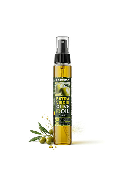 Laperva Extra Virgin Olive Oil Spray – Healthy Cooking Oil Spray | 50 ml