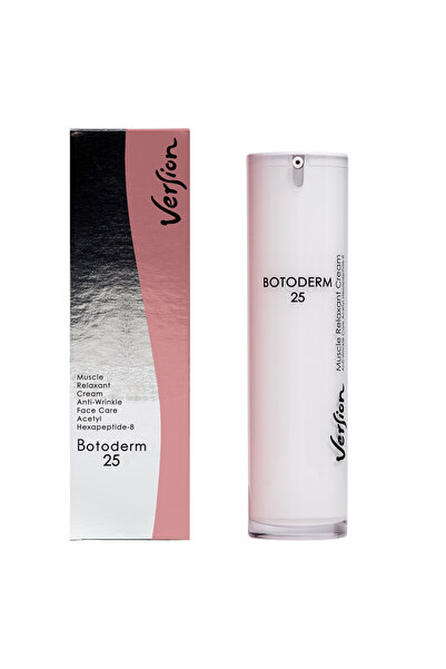 VERSION Botoderm 25 Αντιρυτιδική Κρέμα Προσώπου, 50 mL