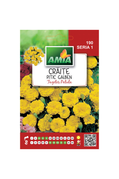 Amia Seminte de flori Craite petit galben 1 g