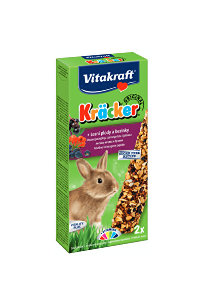 Vitakraft Rabbit bars with fruit and elderberry 112 g