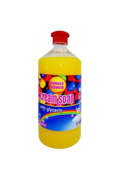 Cloret Rezerva Sapun Lichid Cremos Bubble Gum, 1 L