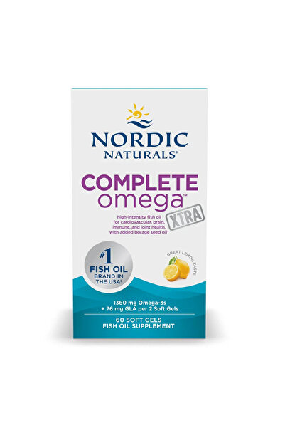 Nordic Naturals Concentrat Omega Complex, 1360 mg, Nordic Naturals, Complete ...