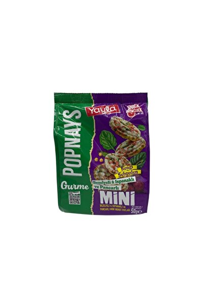 Gurme Bezelyeli Ispanaklı Pancarlı Mini Nohut Patlağı 50 G.
