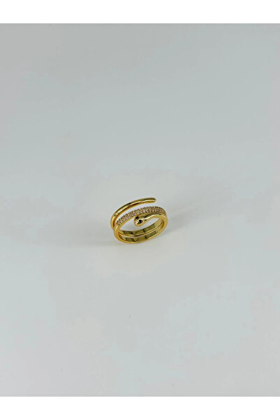 Twin Store Adjustable Zircon Stone Brass Bijouterie Ring - Yz0183-1