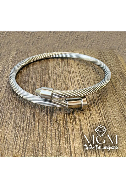 Twin Store Steel Men's Steel Bracelet - Ebl0005