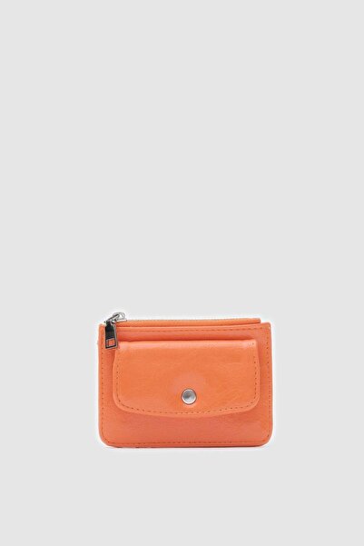 Shule Bags Carry Cover Women's Card Holder Orange
