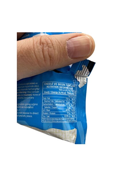 Yayla Basmati Pirinç Patlağı Deniz Tuzlu Yulaf Ezmeli 32 G.