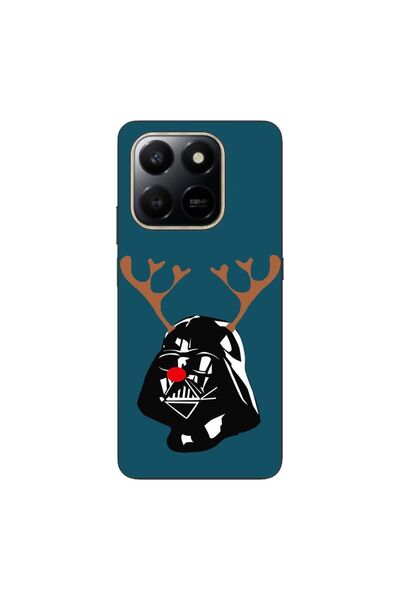 OEM Husa compatibila cu Honor 400 Smart Silicon Gel Tpu Model Craciun Darth V...