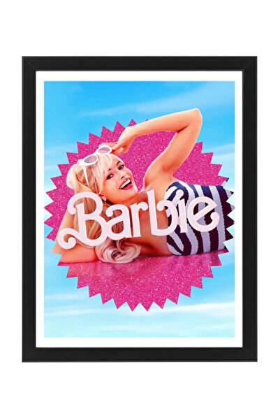 Boomah Accessories Barbie Movie Poster with Frame 30x40cm