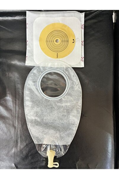 wellsole 57MM ÜROSTOMİ ADAPTÖR 10 ADET + 10 ADET ÜROSTOMİ TORBA