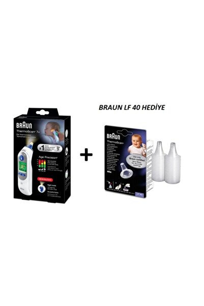 Braun IRT 6525 KULAKTAN ATEŞ ÖLÇER + LF40 HEDİYE